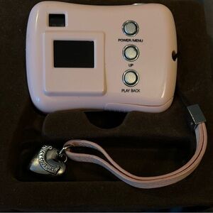 Juicy Couture Blush Pink Digital Camera